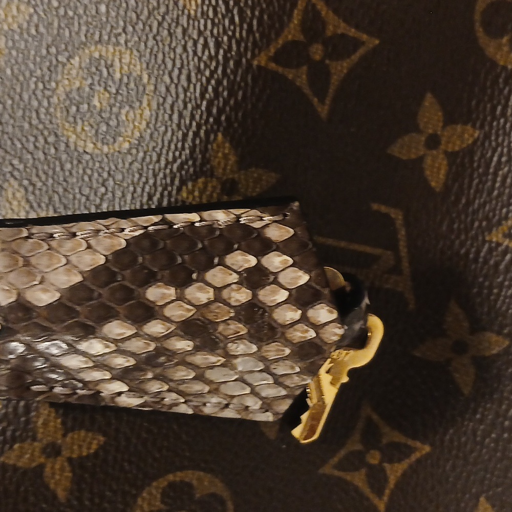 Louis Vuitton Brown Monogram Shoulder Bag - Picture 2 of 10